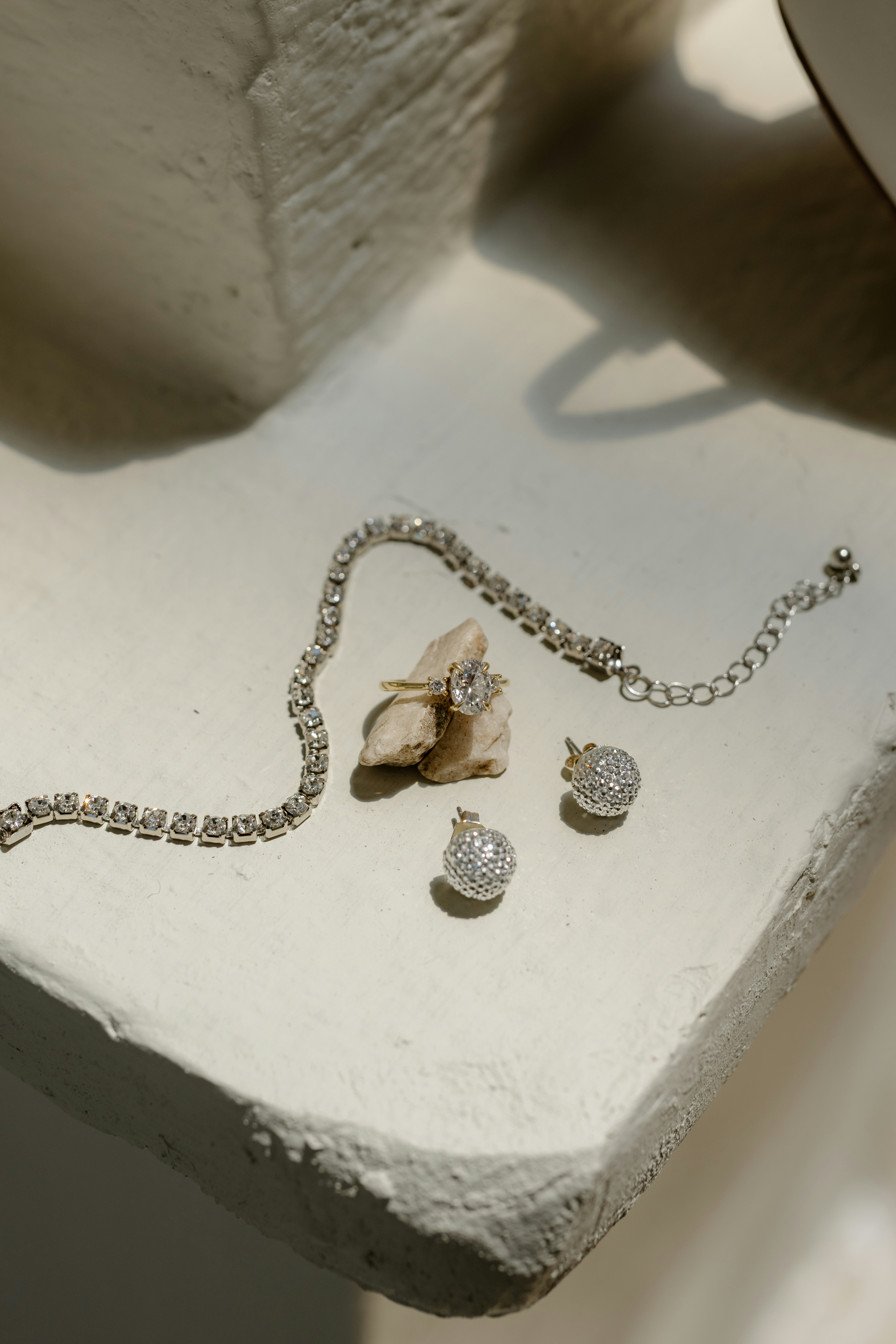 Rare Diamond Necklace