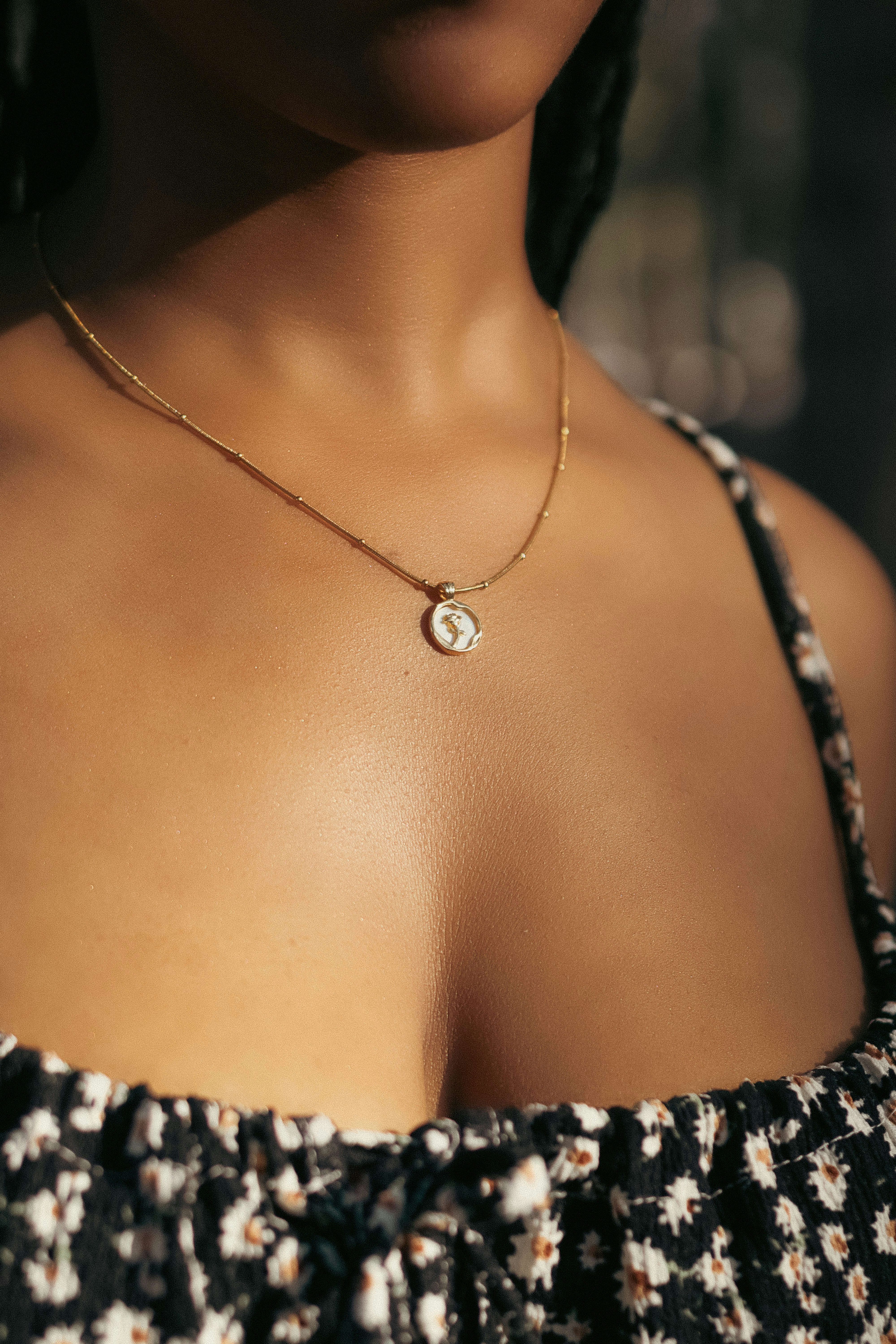 Rare Diamond Necklace